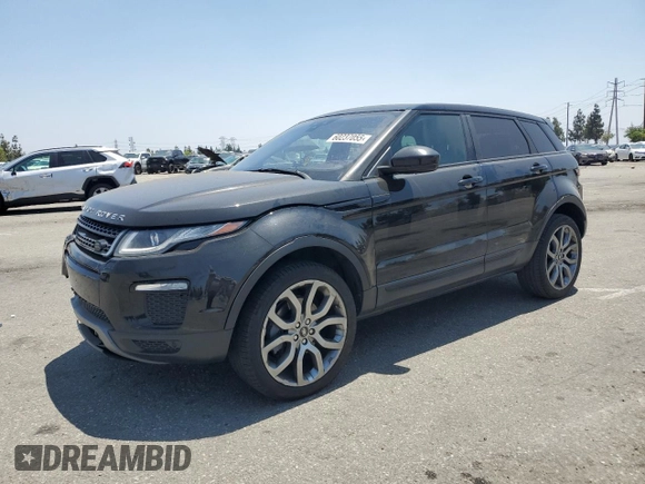 2016 Land Rover Range Rover Evoque SE with VIN SALVP2BG2GH086052, listed as a Copart auction lot 60237055 with 112,740 mi miles and Salvage title. Bid and sale history available at DreamBid. Image 1.