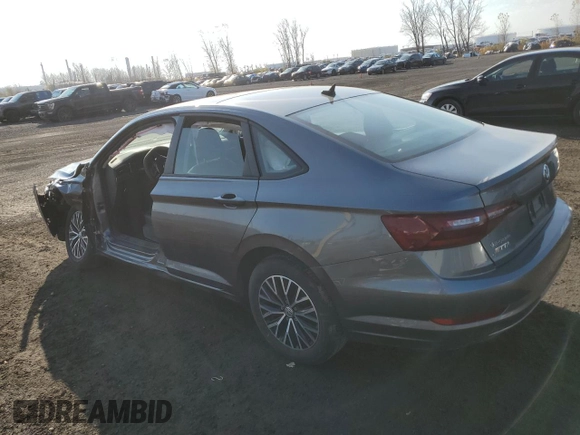 2021 Volkswagen Jetta SEL with VIN 3VWE57BU4MM031400, listed as a Copart auction lot 78274914 with 32,482 mi miles and Salvage title. Bid and sale history available at DreamBid. Image 2.