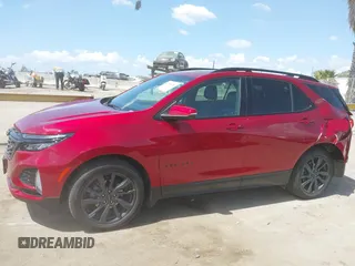 2024 Chevrolet Equinox RS with VIN 3GNAXMEG5RL363141, listed as a IAAI auction lot 41956791 with 10,134 mi miles and . Bid and sale history available at DreamBid. Image 14.