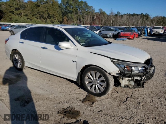 2014 Honda Accord Sedan EX-L with VIN 1HGCR2F8XEA261831, listed as a Copart auction lot 82608244 with 230,404 mi miles and Salvage Title. Bid and sale history available at carsss.com. Image 4.