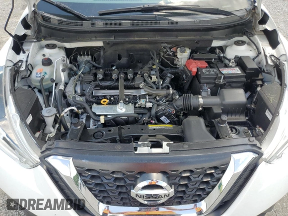 2020 Nissan Kicks S с VIN 3N1CP5BV7LL523086, выставлен на аукционе Copart как лот 57879385 с пробегом 47 286 миль миль и Списание • Salvage title. История ставок и продаж доступна на DreamBid. Изображение 12.
