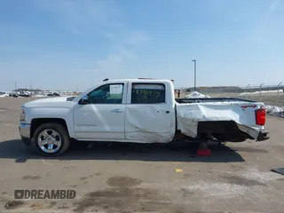 2018 Chevrolet Silverado 1500 LTZ with VIN 3GCUKSEC9JG530572, listed as a IAAI auction lot 41796973 with 117,842 mi miles. Bid and sale history available at carsss.com. Image 14.