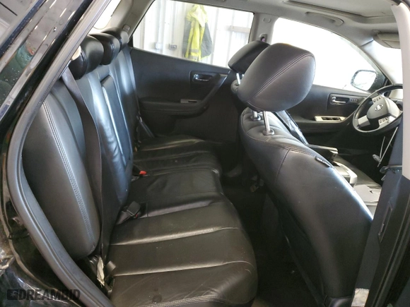 2006 Nissan Murano SL with VIN JN8AZ08W56W504539, listed as a Copart auction lot 52198445 with 183,628 mi miles and Non Repairable. Bid and sale history available at carsss.com. Image 11.