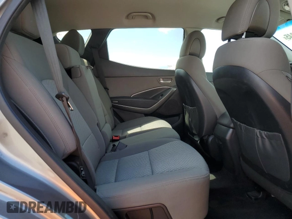 2016 Hyundai Santa Fe z VIN 5XYZTDLB5GG323838, wystawiony jako Copart lot #53261345 z przebiegiem 85 952 mil mil oraz Szkoda całkowita • Salvage title. Historia ofert i sprzedaży dostępna na DreamBid. Obrazek 11.