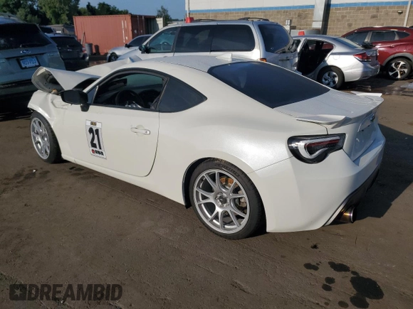 2016 Subaru BRZ Limited with VIN JF1ZCAC10G9604815, listed as a Copart auction lot 68723134 with 67,714 mi miles and Salvage Title. Bid and sale history available at carsss.com. Image 2.