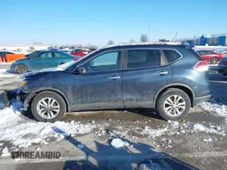 2016 Nissan Rogue S with VIN KNMAT2MT4GP651385, listed as a IAAI auction lot 41260834 with 120,932 mi miles and . Bid and sale history available at DreamBid. Image 14.
