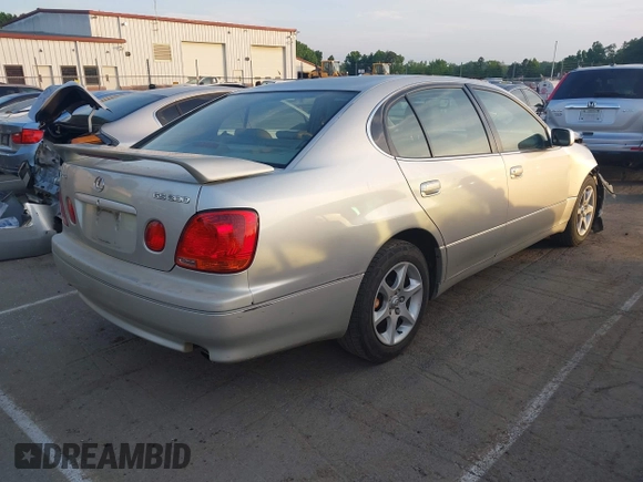 2002 Lexus GS 300 with VIN JT8BD69S520160607, listed as a IAAI auction lot 42158924 with 257,076 mi miles and . Bid and sale history available at DreamBid. Image 4.