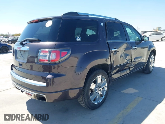 2015 GMC Acadia Denali with VIN 1GKKRTKD4FJ251708, listed as a IAAI auction lot 41803018 with 176,756 mi miles. Bid and sale history available at carsss.com. Image 4.