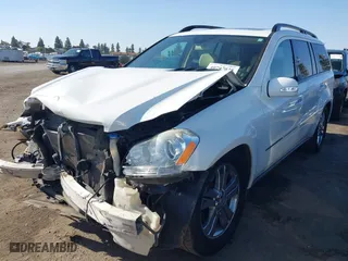 2007 Mercedes-Benz GL-Class with VIN 4JGBF71E57A155802, listed as a IAAI auction lot 40797028 with 213,075 mi miles. Bid and sale history available at carsss.com. Image 22.