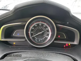 2015 Mazda 3 i SV with VIN JM1BM1T70F1246030, listed as a Copart auction lot 47873185 with 125,351 mi miles and Salvage Title. Bid and sale history available at carsss.com. Image 9.