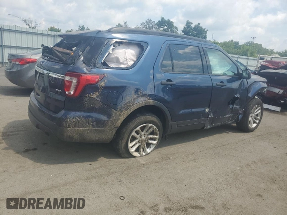 2016 Ford Explorer z VIN 1FM5K8B86GGA59827, wystawiony jako Copart lot #63297905 z przebiegiem Nie podano mil oraz Szkoda całkowita • Salvage title. Historia ofert i sprzedaży dostępna na DreamBid. Obrazek 3.