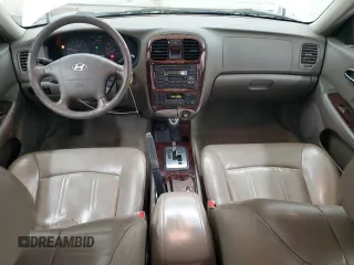 2004 Hyundai Sonata GLS with VIN KMHWF35H74A946133, listed as a Copart auction lot 48028595 with 175,589 mi miles and Salvage Title. Bid and sale history available at carsss.com. Image 8.