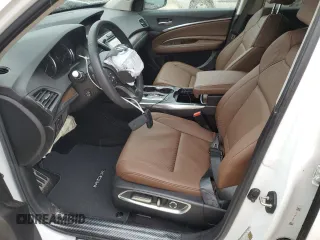 2020 Acura MDX Sport Hybrid w/Technology Pkg with VIN 5J8YD7H54LL000541, listed as a Copart auction lot 46041845 with 0 mi miles and Non Repairable. Bid and sale history available at carsss.com. Image 7.