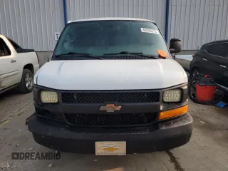 2016 Chevrolet Express Cargo with VIN 1GCWGAFF7G1184428, listed as a Copart auction lot 60293315 with 353,374 mi miles and Salvage title. Bid and sale history available at DreamBid. Image 5.