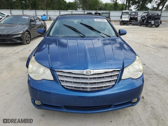 2009 Chrysler Sebring Touring with VIN 1C3LC55D79N555089, listed as a Copart auction lot 54145055 with 171,547 mi miles and Salvage Title. Bid and sale history available at carsss.com. Image 5.