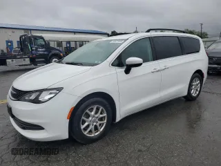 2017 Chrysler Pacifica Touring with VIN 2C4RC1DG8HR695034, listed as a Copart auction lot 55077695 with 113,430 mi miles and Salvage Title. Bid and sale history available at DreamBid. Image 1.