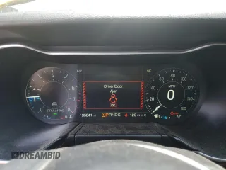 2018 Ford Mustang EcoBoost Premium with VIN 1FATP8UH1J5139393, listed as a Copart auction lot 60925365 with 135,841 mi miles and Clean title. Bid and sale history available at DreamBid. Image 9.