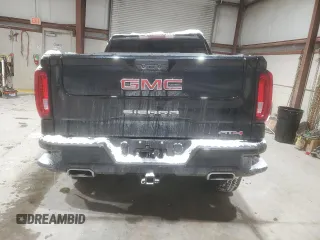 2021 GMC Sierra 1500 AT4 with VIN 3GTP9EEL7MG447852, listed as a Copart auction lot 44770625 with 29,832 mi miles and Salvage Title. Bid and sale history available at carsss.com. Image 6.