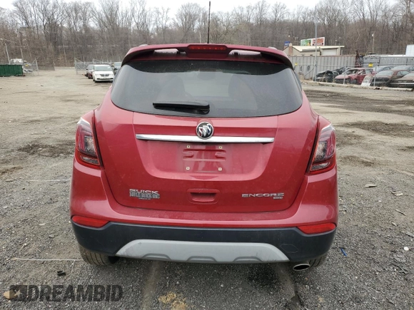 2017 Buick Encore Sport Touring с VIN KL4CJ2SB1HB030235, выставлен на аукционе Copart как лот 48264955 с пробегом 102 065 миль миль и Списание • Salvage title. История ставок и продаж доступна на DreamBid. Изображение 6.