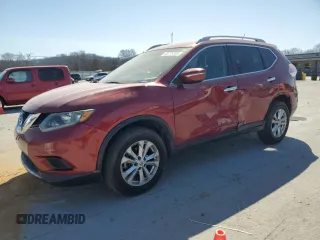 2014 Nissan Rogue SL with VIN 5N1AT2MV1EC818951, listed as a Copart auction lot 48773365 with 186,684 mi miles and Salvage Title. Bid and sale history available at carsss.com. Image 1.