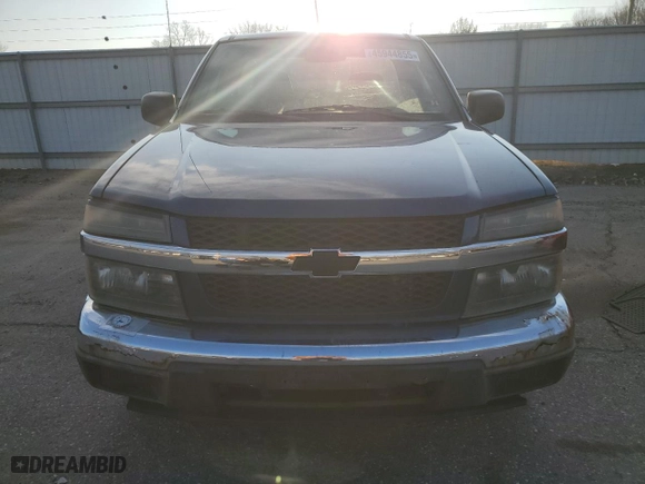 2005 Chevrolet Colorado Z85 with VIN 1GCCS148858189213, listed as a Copart auction lot 45944855 with 122,475 mi miles and Clean Title. Bid and sale history available at carsss.com. Image 5.
