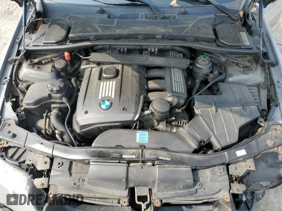 2011 BMW 3 Series 328i xDrive with VIN WBAKF5C57BE587053, listed as a Copart auction lot 59884105 with 222,564 mi miles and Clean title. Bid and sale history available at DreamBid. Image 11.