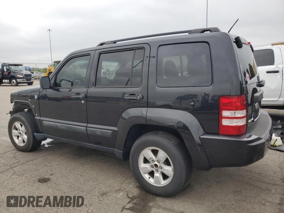 2012 Jeep Liberty Sport с VIN 1C4PJMAK9CW187789, выставлен на аукционе Copart как лот 58695455 с пробегом 169 141 миль миль и Списание • Salvage title. История ставок и продаж доступна на DreamBid. Изображение 2.