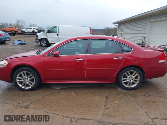 2013 Chevrolet Impala LTZ with VIN 2G1WC5E32D1102744, listed as a IAAI auction lot 42029654 with 93,506 mi miles and . Bid and sale history available at DreamBid. Image 15.