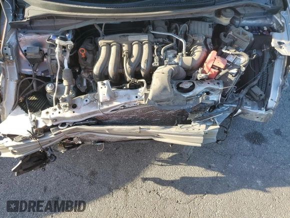 2017 Honda Fit EX with VIN 3HGGK5G73HM707032, listed as a Copart auction lot 58048025 with 68,504 mi miles and Salvage title. Bid and sale history available at DreamBid. Image 11.