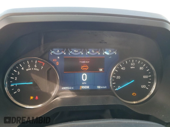 2022 Ford Expedition Max XLT z VIN 1FMJK1HT4NEA49078, wystawiony jako Copart lot #44377275 z przebiegiem 49 055 mil mil oraz Szkoda całkowita • Salvage title. Historia ofert i sprzedaży dostępna na DreamBid. Obrazek 9.