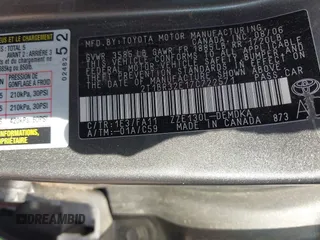 2007 Toyota Corolla CE with VIN 2T1BR32E17C722571, listed as a IAAI auction lot 42683904 with 299,999 mi miles and . Bid and sale history available at DreamBid. Image 9.