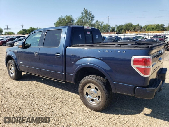 2014 Ford F-150 XL z VIN 1FTFW1ET5EFC51036, wystawiony jako Copart lot #60489705 z przebiegiem 129 722 mil mil oraz Szkoda całkowita • Salvage title. Historia ofert i sprzedaży dostępna na DreamBid. Obrazek 2.