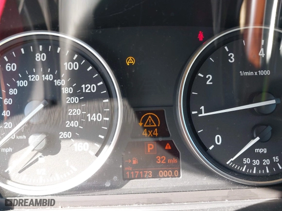 2007 BMW X5 3.0si with VIN 5UXFE43567LY82907, listed as a IAAI auction lot 41499356 with 117,173 mi miles. Bid and sale history available at carsss.com. Image 7.