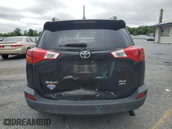2013 Toyota RAV4 XLE с VIN 2T3RFREV6DW044911, выставлен на аукционе Copart как лот 58732665 с пробегом 216 777 миль миль и Списание • Salvage title. История ставок и продаж доступна на DreamBid. Изображение 6.