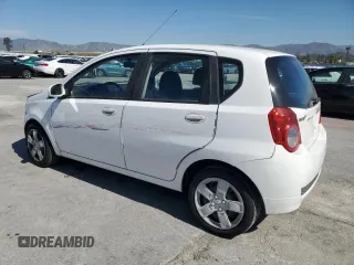 2009 Chevrolet Aveo 2LT with VIN KL1TG66E49B385473, listed as a Copart auction lot 48433685 with 91,994 mi miles and Salvage title. Bid and sale history available at DreamBid. Image 2.