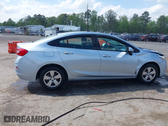 2018 Chevrolet Cruze LS with VIN 1G1BC5SM0J7157137, listed as a IAAI auction lot 42093172 with 104,943 mi miles and . Bid and sale history available at DreamBid. Image 13.