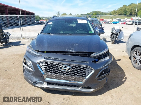 2020 Hyundai Kona Limited with VIN KM8K3CA52LU486346, listed as a IAAI auction lot 40313683 with 30,116 mi miles. Bid and sale history available at carsss.com. Image 13.