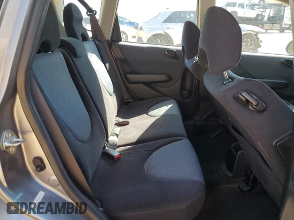 2008 Honda Fit Sport with VIN JHMGD38668S043186, listed as a Copart auction lot 48533055 with 95,396 mi miles and Salvage Title. Bid and sale history available at carsss.com. Image 10.