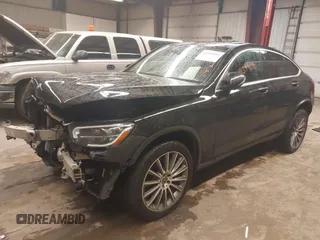 2020 Mercedes-Benz GLC with VIN WDC0J8EBXLF712792, listed as a IAAI auction lot 41399090 with 63,762 mi miles. Bid and sale history available at carsss.com. Image 18.