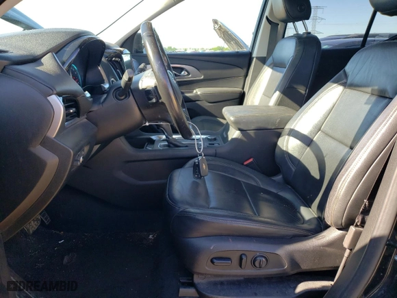 2019 Chevrolet Traverse LT Leather with VIN 1GNERHKW9KJ212749, listed as a Copart auction lot 59981924 with 108,688 mi miles and Salvage Title. Bid and sale history available at carsss.com. Image 7.
