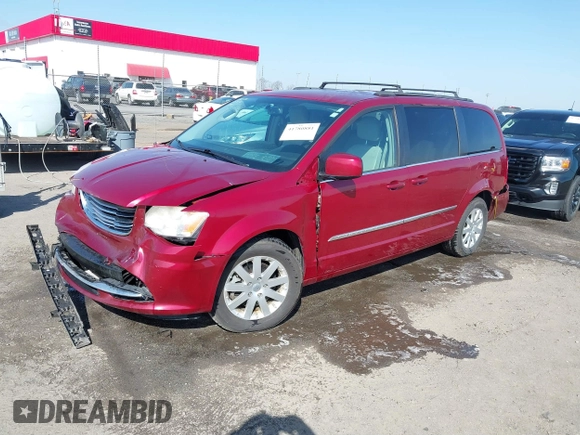 2013 Chrysler Town & Country Touring z VIN 2C4RC1BG7DR777172, wystawiony jako IAAI lot #41780881 z przebiegiem 196 768 mil mil oraz . Historia ofert i sprzedaży dostępna na DreamBid. Obrazek 22.