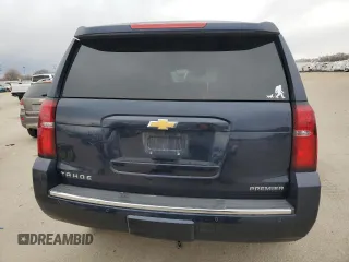 2020 Chevrolet Tahoe Premier with VIN 1GNSKCKC9LR153690, listed as a Copart auction lot 48520425 with 41,418 mi miles and Salvage title. Bid and sale history available at DreamBid. Image 6.
