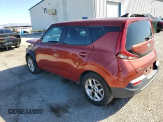 2021 Kia Soul S with VIN KNDJ23AU6M7777118, listed as a Copart auction lot 48014785 with 110,376 mi miles and Salvage Title. Bid and sale history available at carsss.com. Image 2.