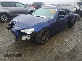 2016 Scion FR-S with VIN JF1ZNAA12G9701107, listed as a Copart auction lot 45010385 with 0 mi miles and Salvage Title. Bid and sale history available at carsss.com. Image 1.