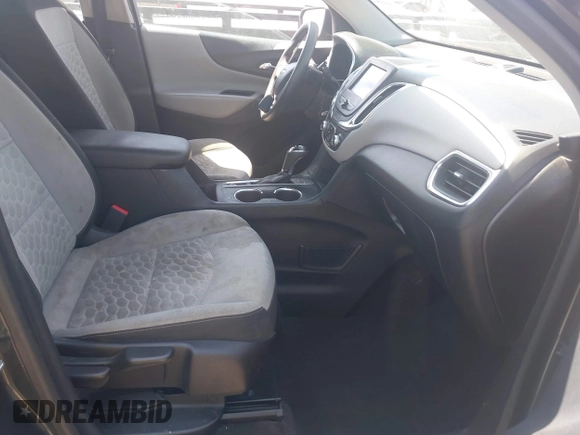 2018 Chevrolet Equinox LS with VIN 2GNAXHEV3J6283707, listed as a IAAI auction lot 42009234 with 115,745 mi miles and . Bid and sale history available at DreamBid. Image 5.