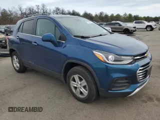 2019 Chevrolet Trax LT with VIN 3GNCJPSB8KL402458, listed as a Copart auction lot 51258585 with 22,718 mi miles and Salvage Title. Bid and sale history available at carsss.com. Image 4.