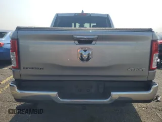 2020 Ram 1500 Big Horn with VIN 1C6RRFFG5LN102316, listed as a Copart auction lot 61872785 with 52,017 mi miles and Salvage title. Bid and sale history available at DreamBid. Image 6.