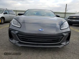 2024 Subaru BRZ Limited with VIN JF1ZDBE16R9702248, listed as a Copart auction lot 87177624 with 1,158 mi miles and Salvage Title. Bid and sale history available at carsss.com. Image 5.