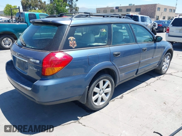 2006 Subaru Legacy Outback z VIN 4S4BP61C767354903, wystawiony jako IAAI lot #42221891 z przebiegiem 169 279 mil mil oraz . Historia ofert i sprzedaży dostępna na DreamBid. Obrazek 4.