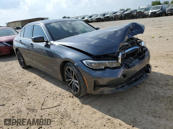 2020 BMW 3 Series 330i z VIN 3MW5R1J05L8B41251, wystawiony jako Copart lot #55253715 z przebiegiem 77 510 mil mil oraz Szkoda całkowita • Salvage title. Historia ofert i sprzedaży dostępna na DreamBid. Obrazek 4.